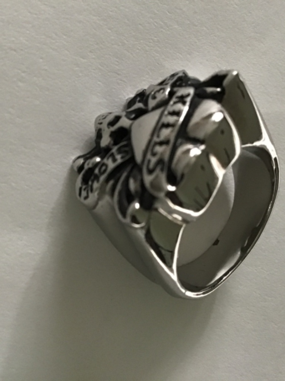 Ed Hardy ring 9 3/4 - Picture 5 of 7